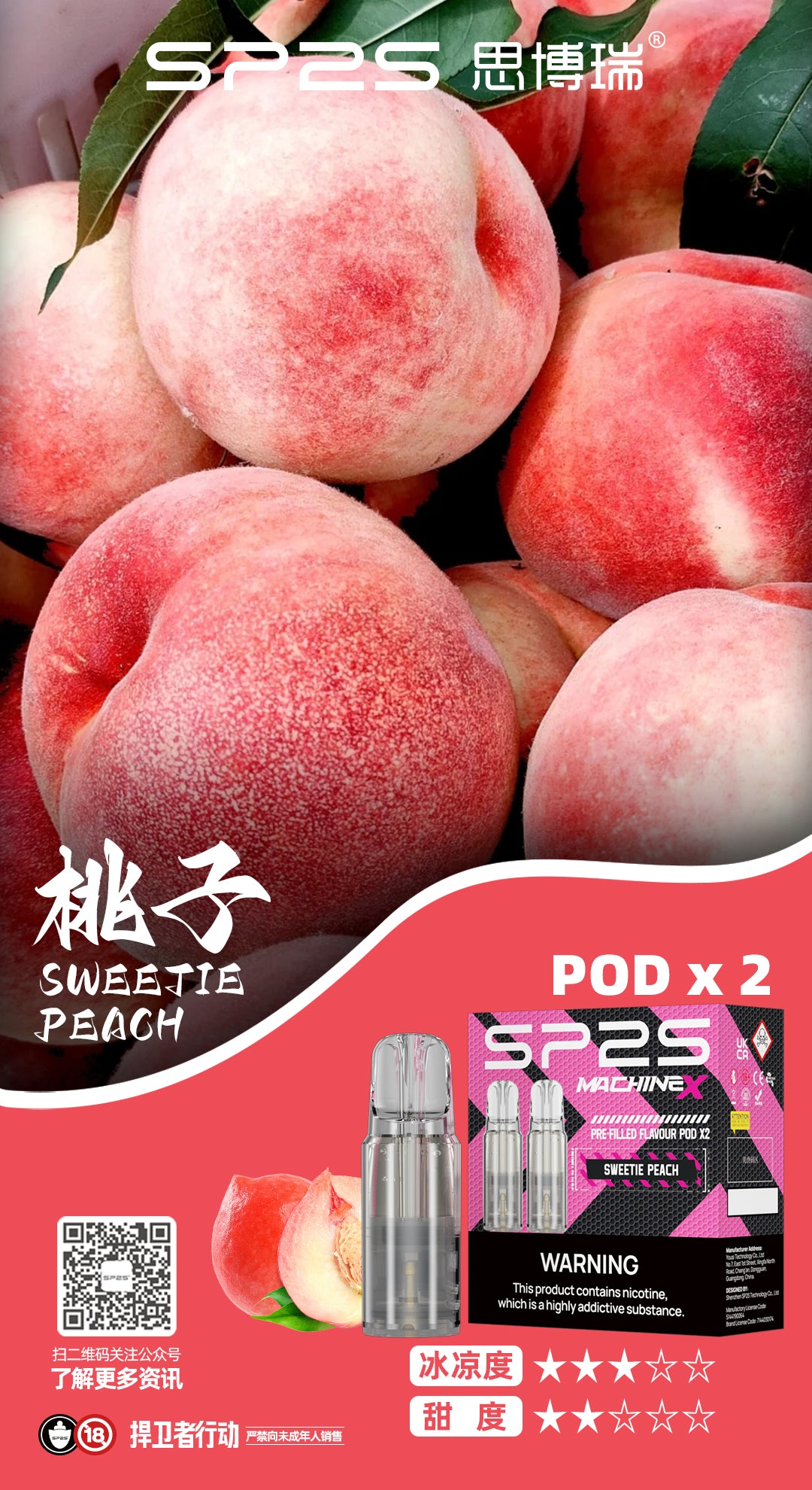 【買5贈專用主機】SP2S NEW MAX專用糖果 一盒2入