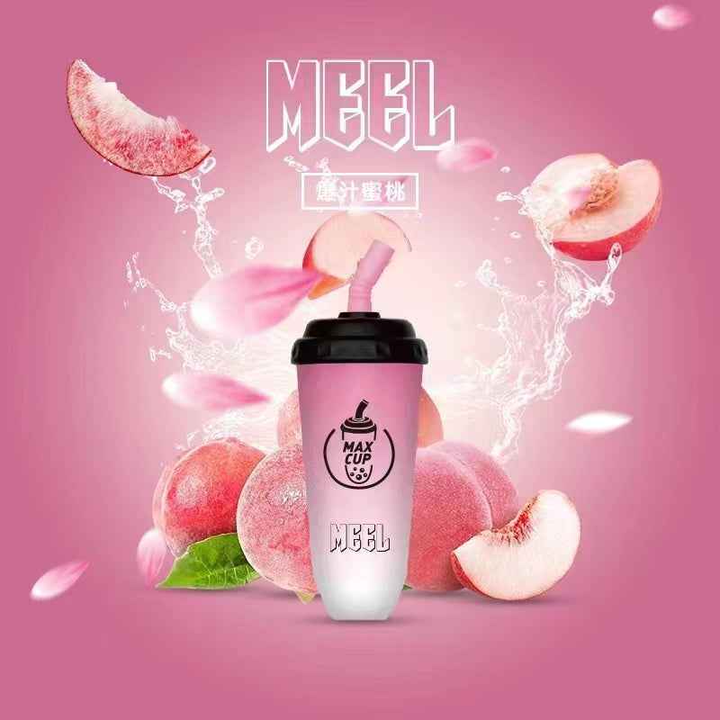 MEEL奶茶杯6000口拋棄式  MAX CUP一次性電子菸