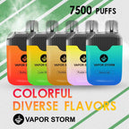 VAPOR STORM風暴拋棄式7500口 一次性電子煙