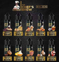 美國原裝正品廚師佳釀煙油 CHEF’S BREW 小鹽油 30ML/36MG 台灣現貨-VAKAVAPE糖果屋