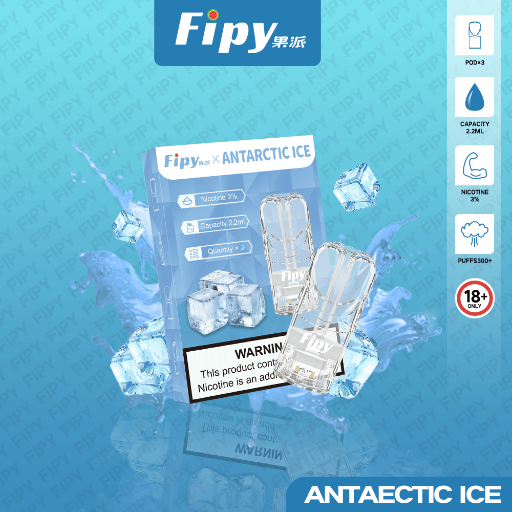 Fipy果派煙彈 一代通用電子菸彈