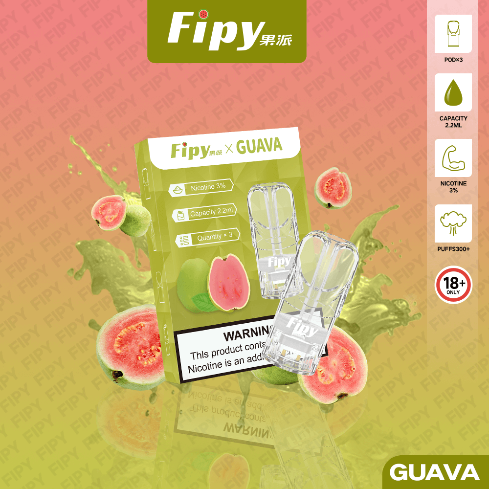 Fipy果派煙彈 一代通用電子菸彈