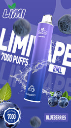 【買10贈1】LIMI 7000口 一次性電子霧化棒