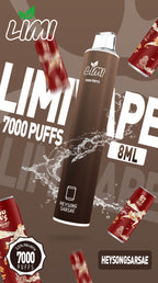 【買10贈1】LIMI 7000口 一次性電子霧化棒
