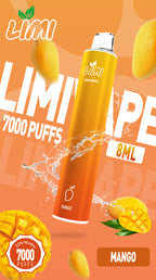 【買10贈1】LIMI 7000口 一次性電子霧化棒