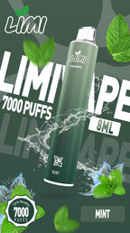 【買10贈1】LIMI 7000口 一次性電子霧化棒