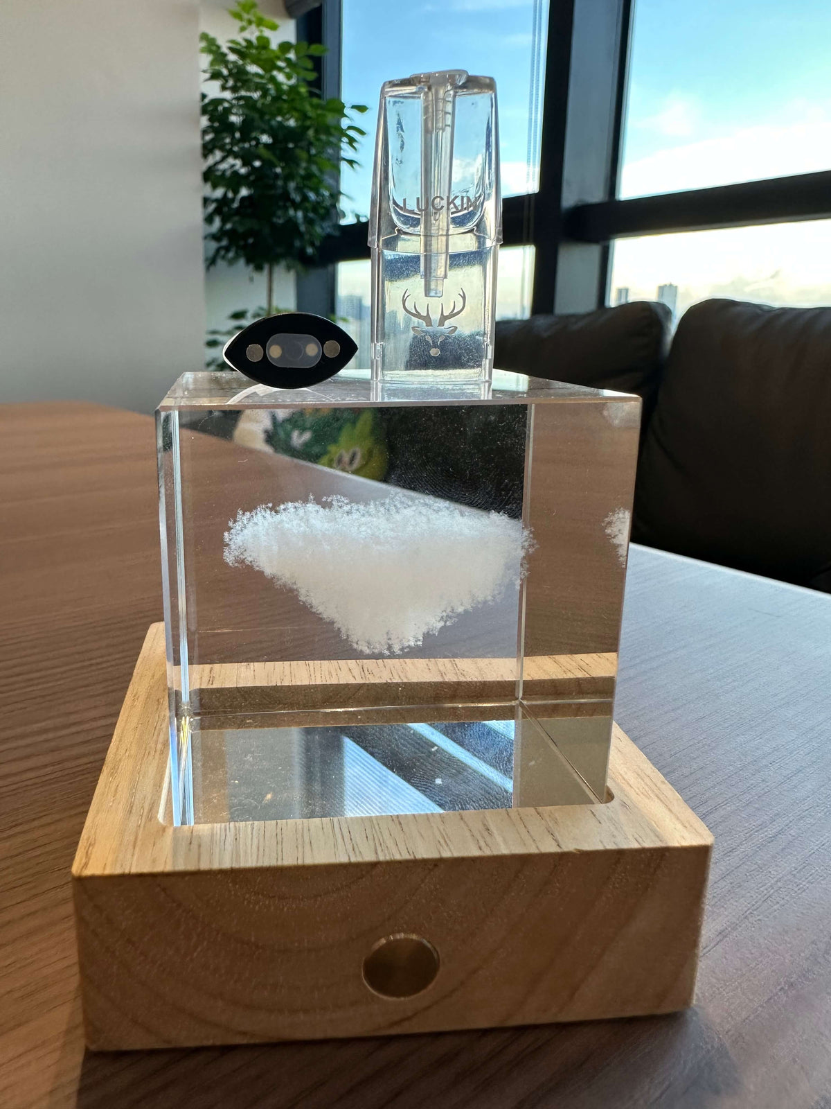 新品 LUCKIN幸運空彈 四彩發光 1.6ML