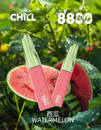 【新品預售】CHILL拋棄式8800口 大容量一次性