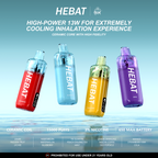 HEBAT 喜貝拋棄式 15000口 一次性