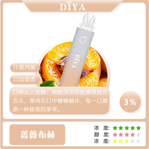 DIYA拋棄式 7500口 一次性電子霧化棒