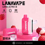 【買3顆彈送主機】LANA16000口 換彈拋棄式 智慧顯示 磁吸換彈