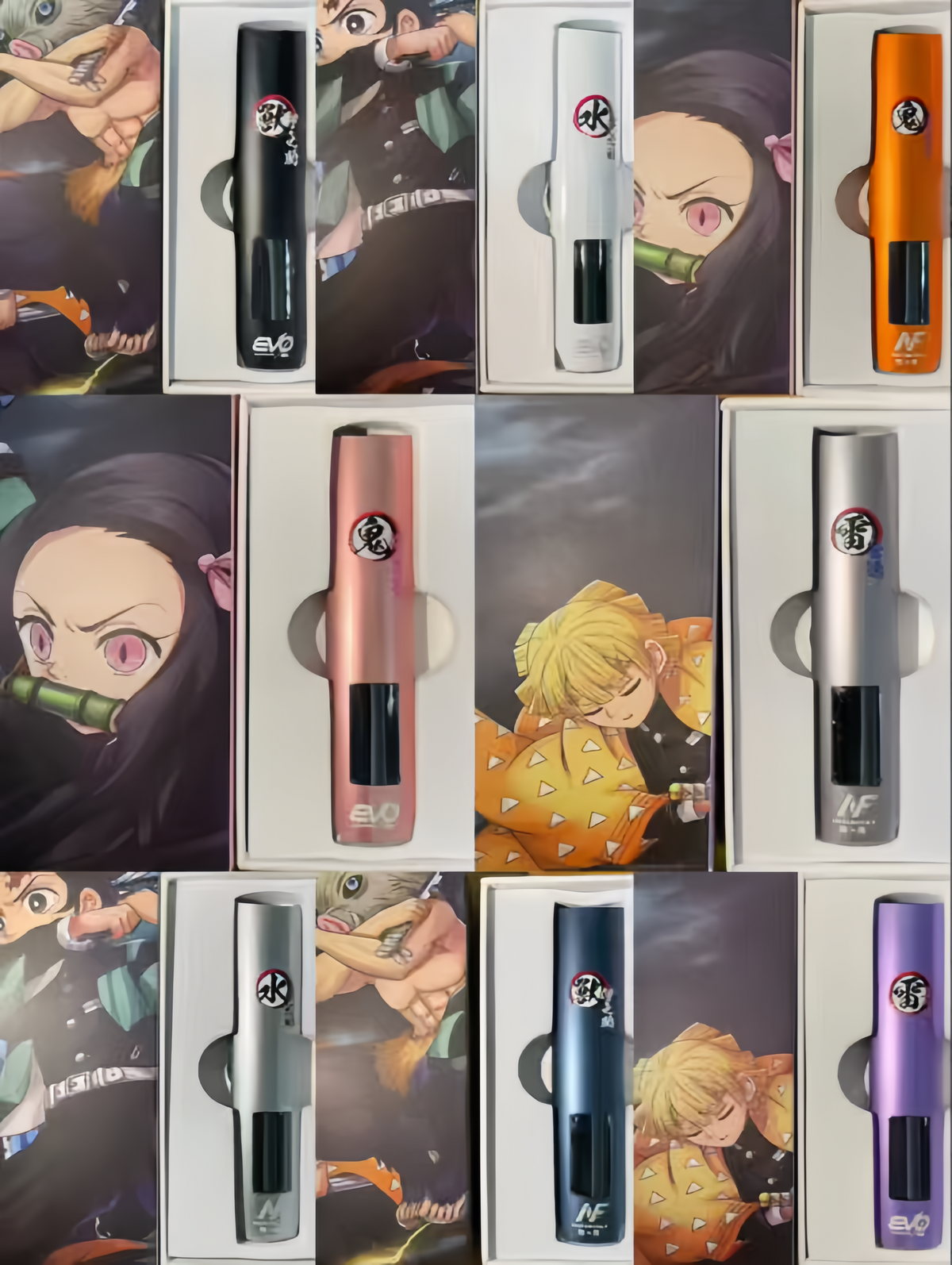 INF無限 EVO鬼滅之刃聯名款電子煙主機 LED電量顯示 一代通用