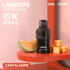 【買三贈主機】LANA換彈拋棄式 15000口 智能雙顯熒屏