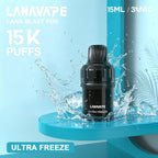 【買三贈主機】LANA換彈拋棄式 15000口 智能雙顯熒屏