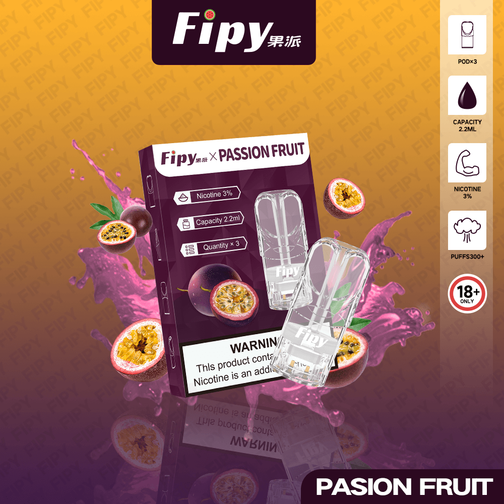 Fipy果派煙彈 一代通用電子菸彈