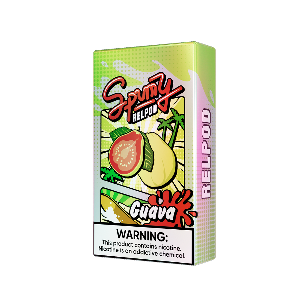 美國原裝 SPUMY思邦迷煙彈 五代電子霧化煙彈 台灣現貨-VAKAVAPE糖果屋