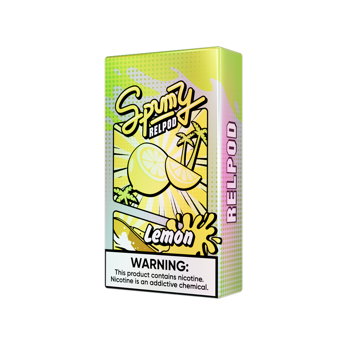 美國原裝 SPUMY思邦迷煙彈 五代電子霧化煙彈 台灣現貨-VAKAVAPE糖果屋