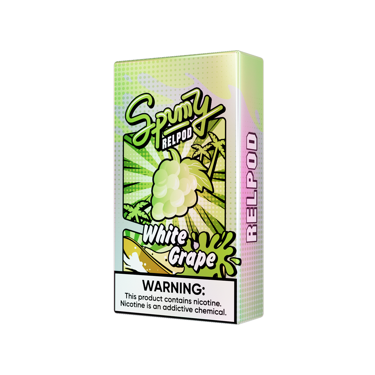 美國原裝 SPUMY思邦迷煙彈 五代電子霧化煙彈 台灣現貨-VAKAVAPE糖果屋