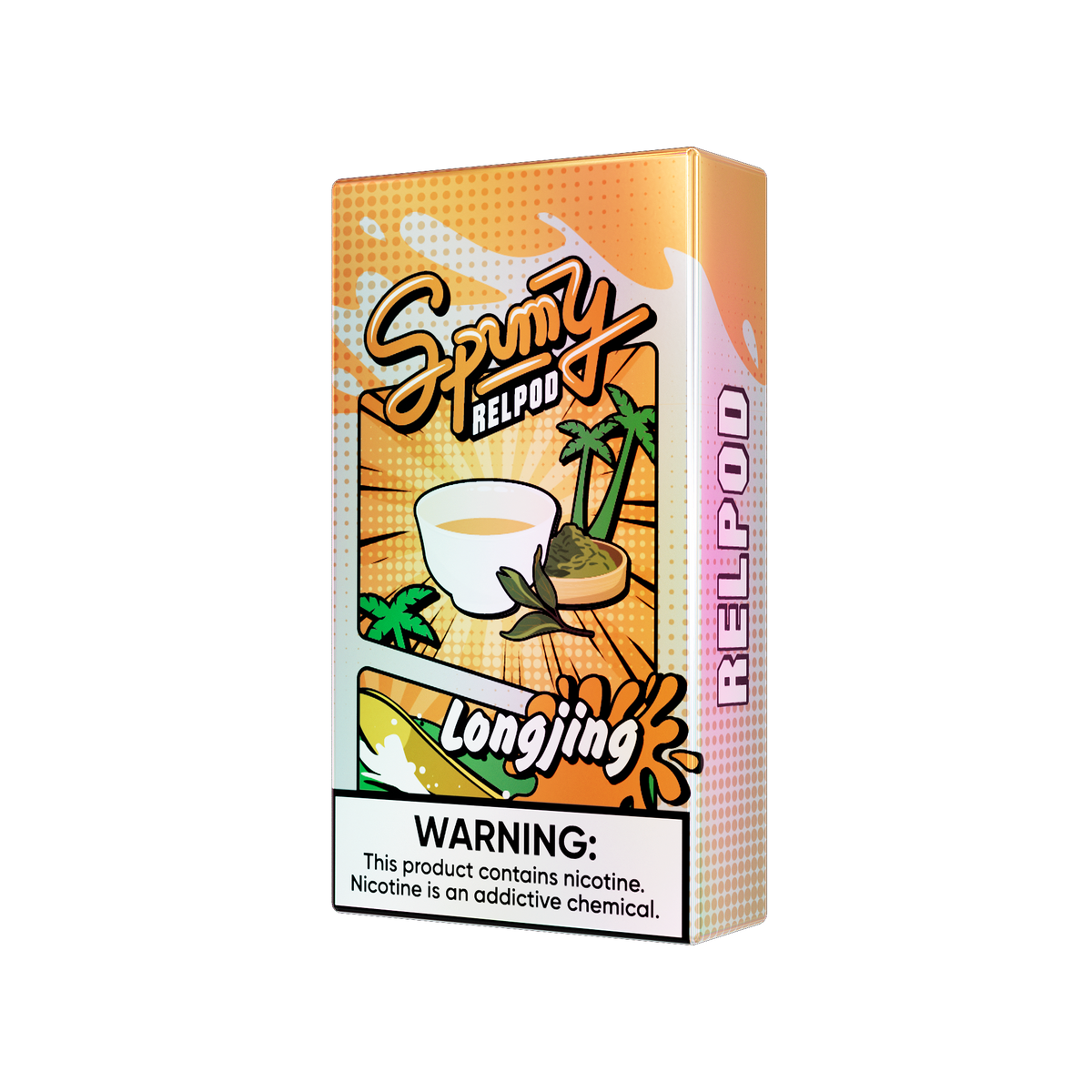 美國原裝 SPUMY思邦迷煙彈 五代電子霧化煙彈 台灣現貨-VAKAVAPE糖果屋