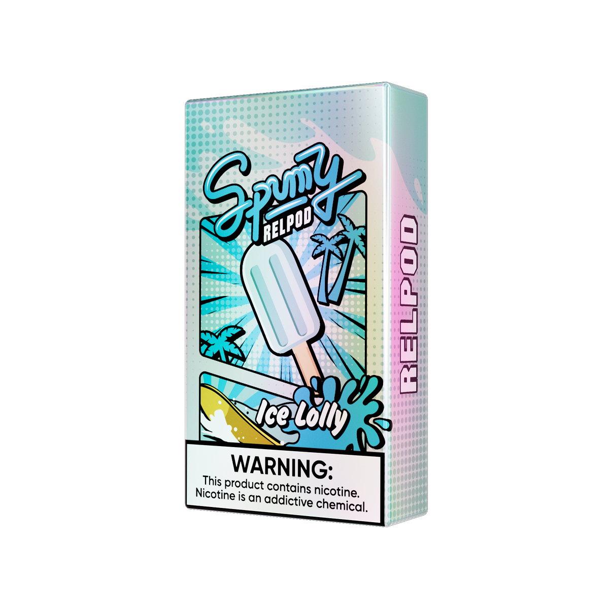 美國原裝 SPUMY思邦迷煙彈 五代電子霧化煙彈 台灣現貨-VAKAVAPE糖果屋