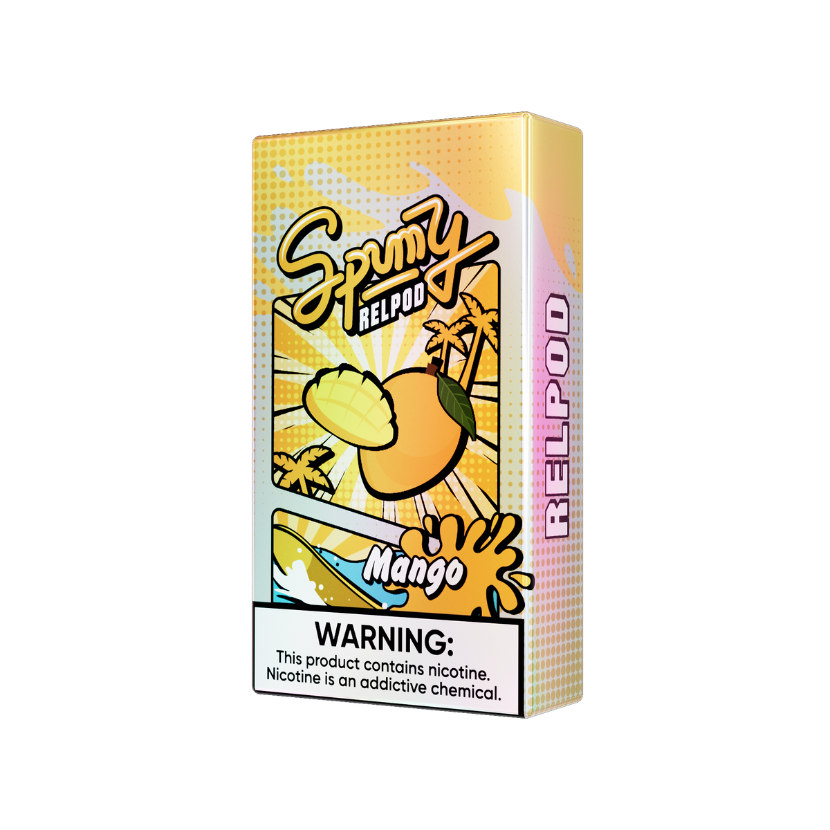 美國原裝 SPUMY思邦迷煙彈 五代電子霧化煙彈 台灣現貨-VAKAVAPE糖果屋
