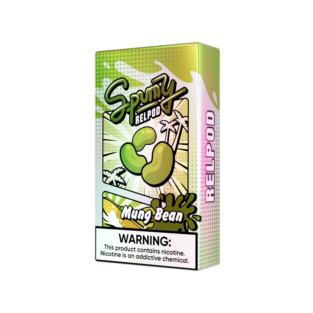 美國原裝 SPUMY思邦迷煙彈 五代電子霧化煙彈 台灣現貨-VAKAVAPE糖果屋