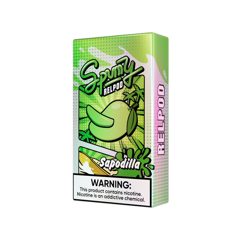 美國原裝 SPUMY思邦迷煙彈 五代電子霧化煙彈 台灣現貨-VAKAVAPE糖果屋