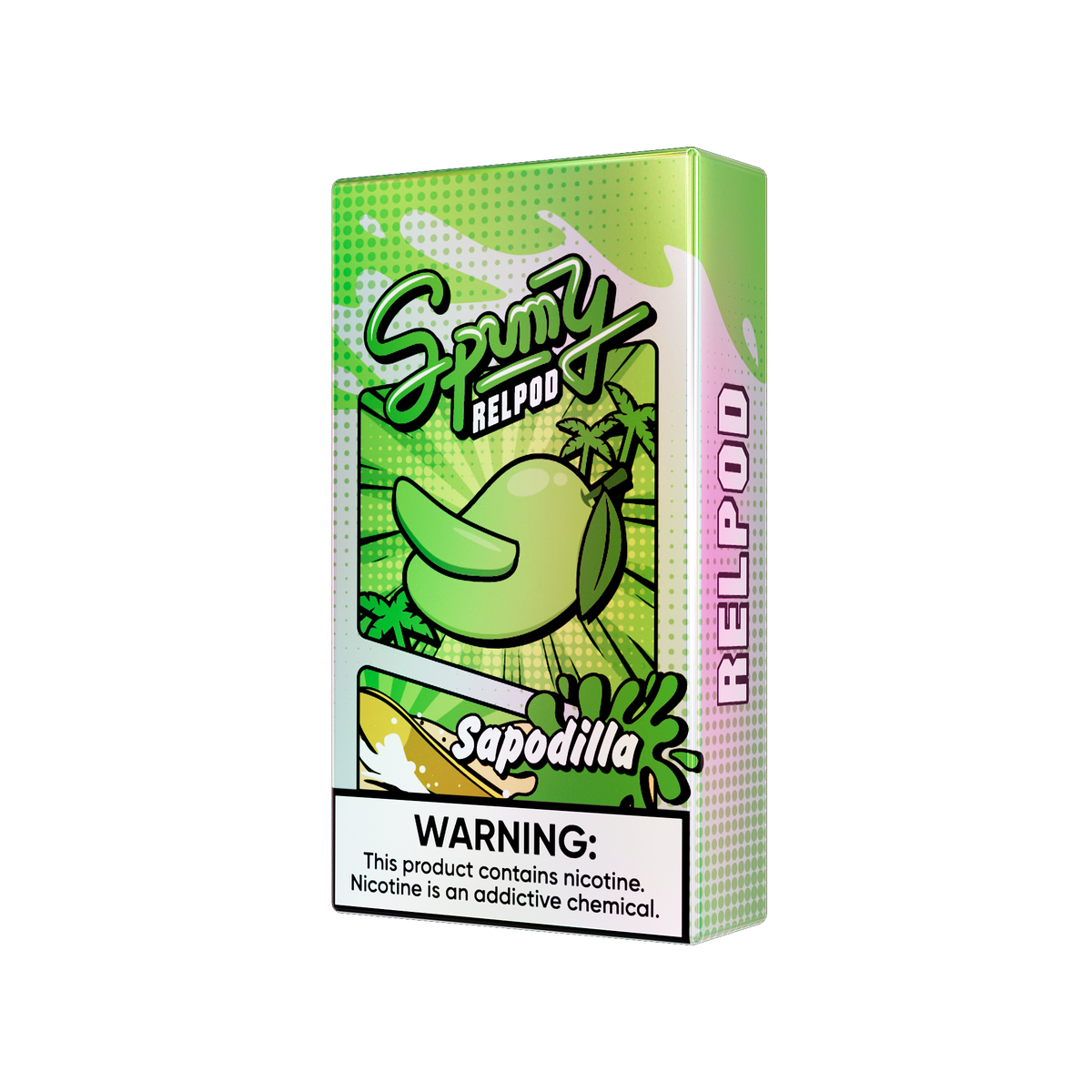 美國原裝 SPUMY思邦迷煙彈 五代電子霧化煙彈 台灣現貨-VAKAVAPE糖果屋