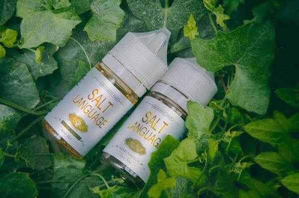 SALT LANGUAGE 鹽語 小煙油 電子果汁 30ML/40MG