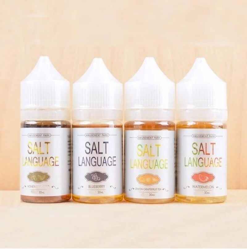 SALT LANGUAGE 鹽語 小煙油 電子果汁 30ML/40MG
