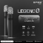 SP2S新款傳奇主機 一代通用  電鍍鈦色電子菸桿