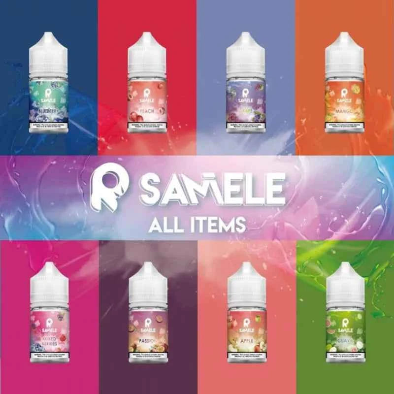 國SAMELE冰釀系列煙油 30ML/30MG