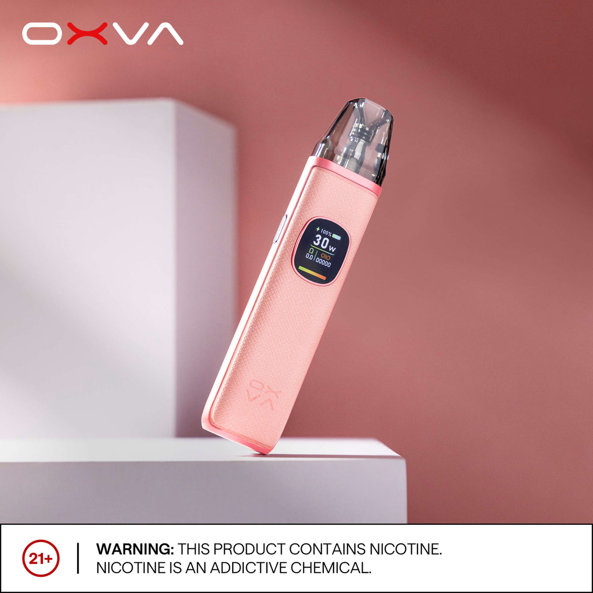 OXVA Xlim Pro 2 小蠻牛二代PRO主機套裝 30W功率