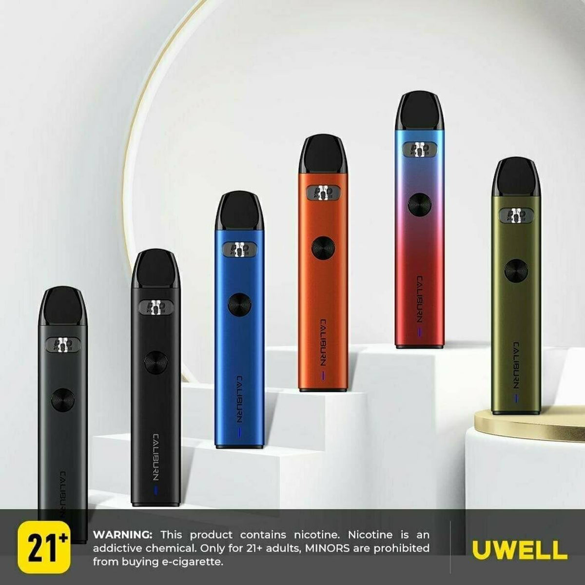 Uwell咖喱A2主機套裝 注油小煙機