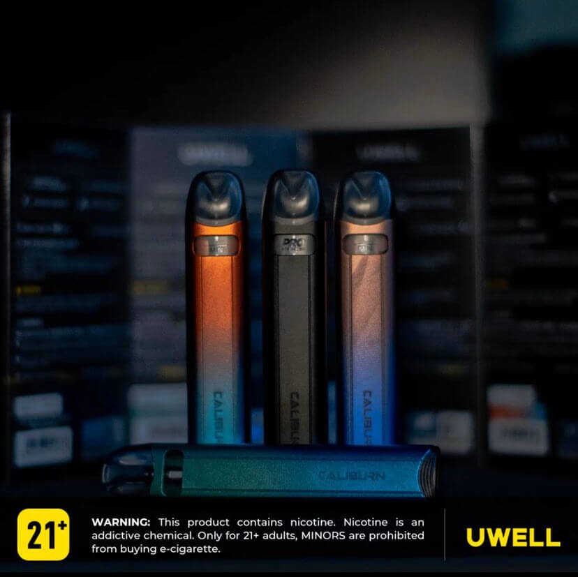 Uwell咖喱A3主機套裝 注油電子設備