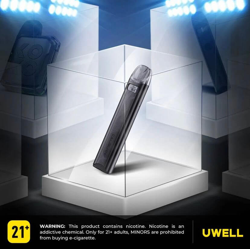 Uwell咖喱A3主機套裝 注油電子設備
