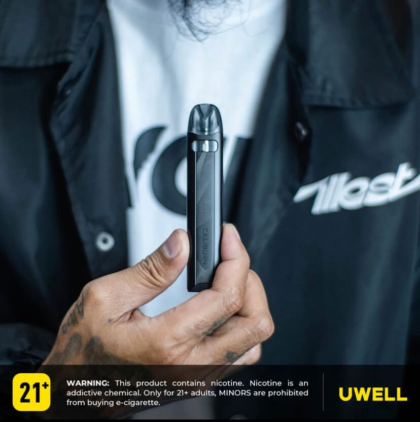 Uwell咖喱A3主機套裝 注油電子設備