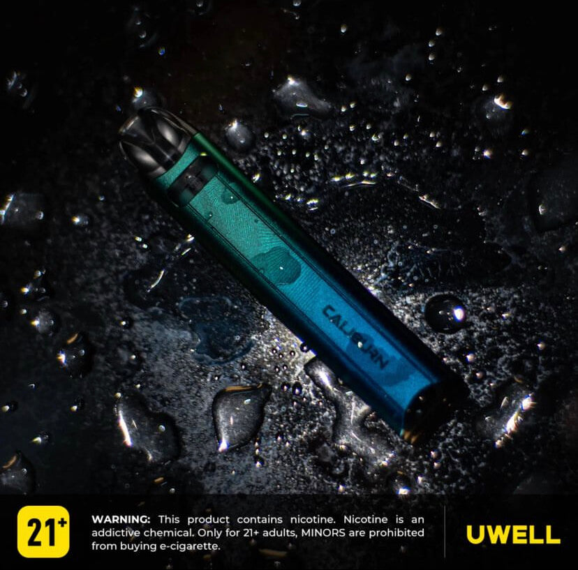 Uwell咖喱A3主機套裝 注油電子設備