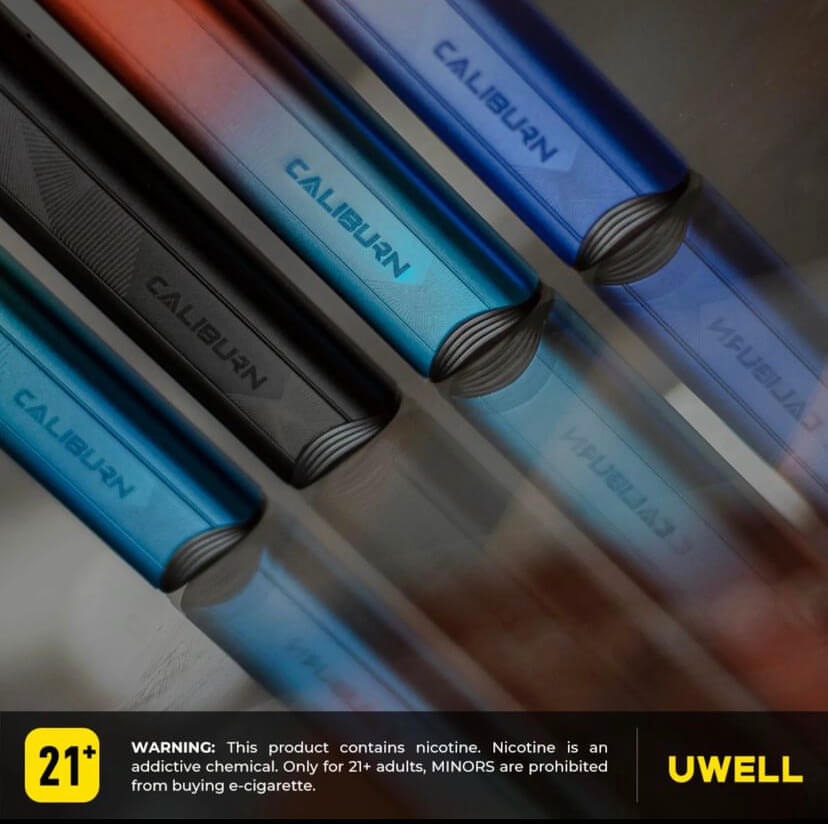 Uwell咖喱A3主機套裝 注油電子設備