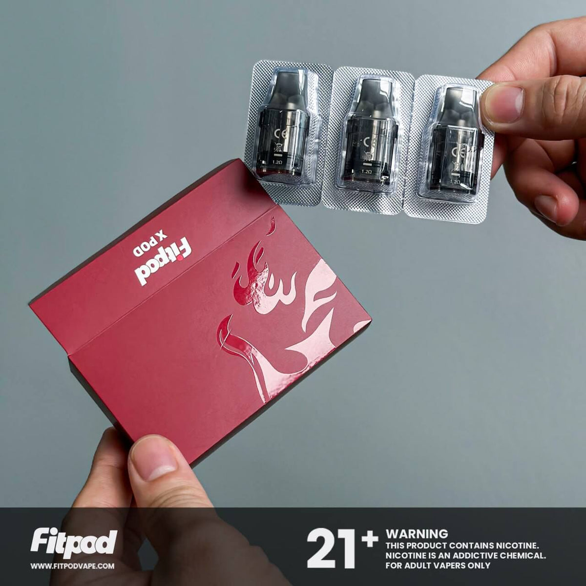 FITPOD X SLYEEK 3斯萊克三代主機套裝 20W