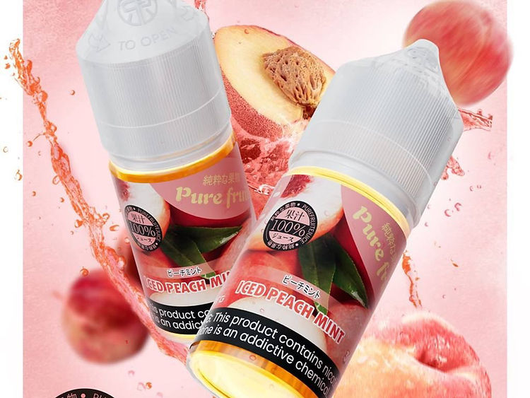 Pure fruit 纯粹果物 煙油 30ML