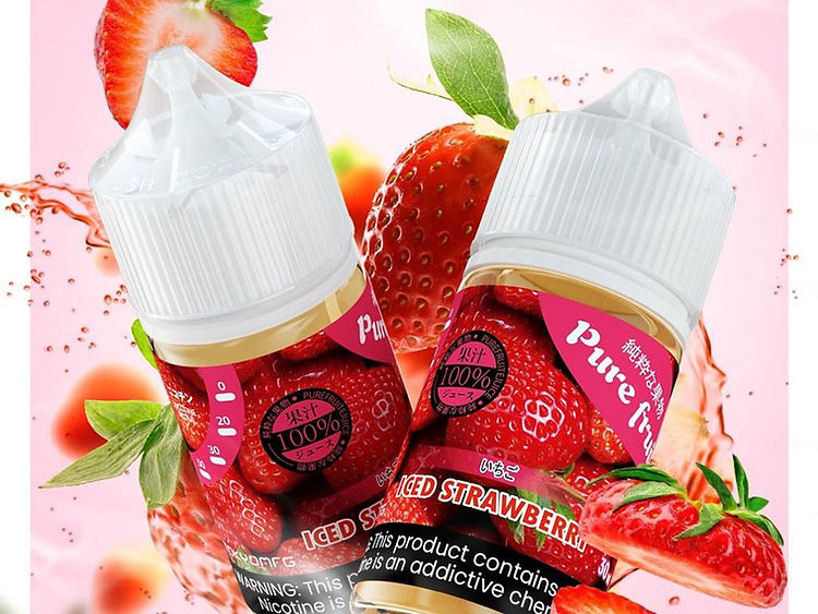 Pure fruit 纯粹果物 煙油 30ML