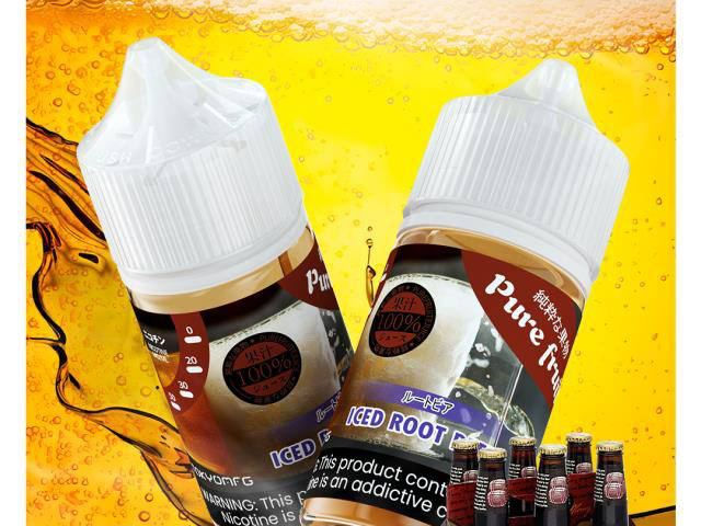 Pure fruit 纯粹果物 煙油 30ML