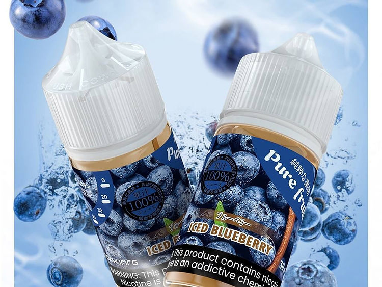 Pure fruit 纯粹果物 煙油 30ML