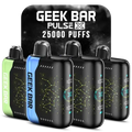 美國爆品GEEK BAR Pulse X 25000口 脈衝一次性盒子 拋棄式