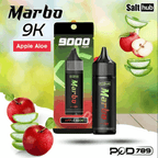 泰國爆款 Marbo bar 9000口 一次性電子霧化棒