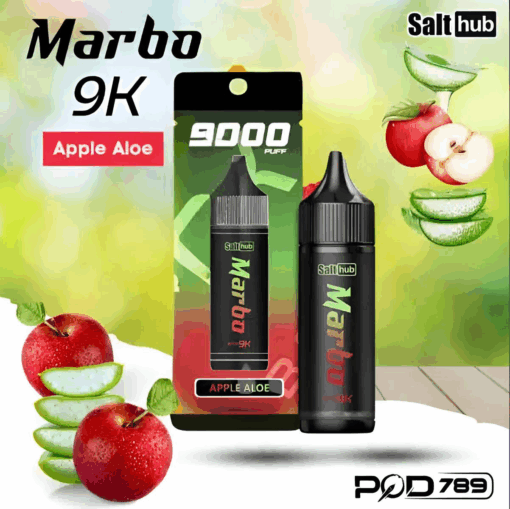 泰國爆款 Marbo bar 9000口 一次性電子霧化棒