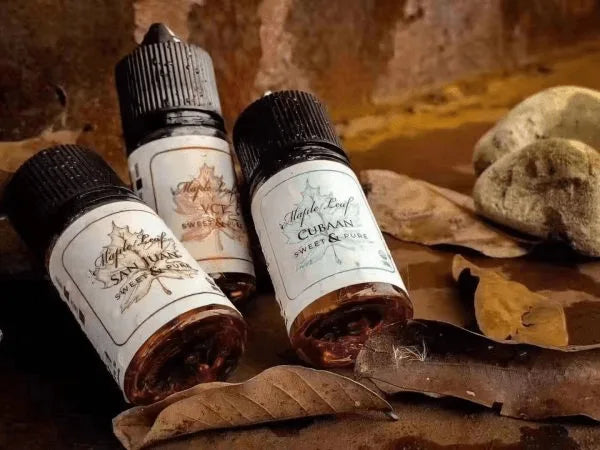 Maple Leaf楓葉煙油 煙草系列 加拿大進口果汁