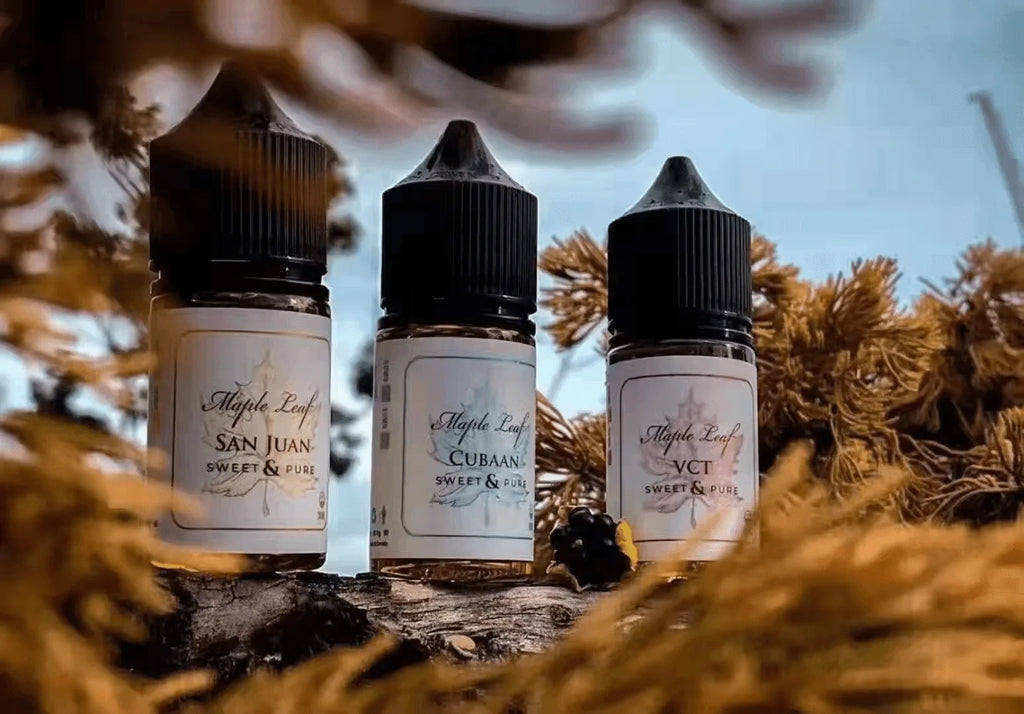 Maple Leaf楓葉煙油 煙草系列 加拿大進口果汁