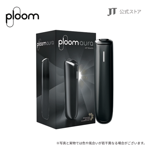 全新上市 Ploom AURA 加熱煙機